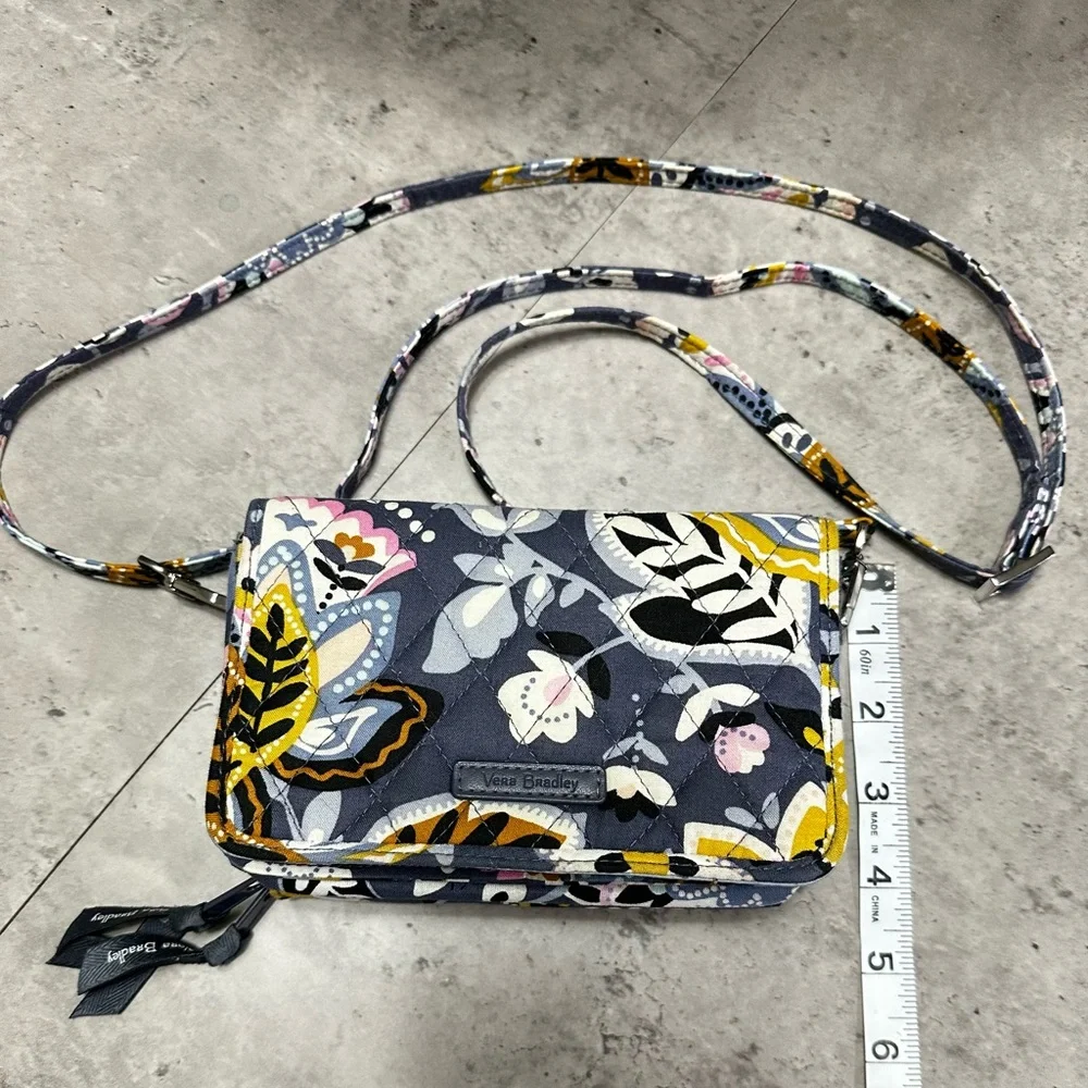 Vera Bradley Multicolor Floral Crossbody Bag - Picture 10 of 10